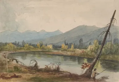 Bitterroot River Near Fort Owen