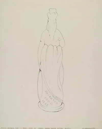 Bitters Bottle Indian