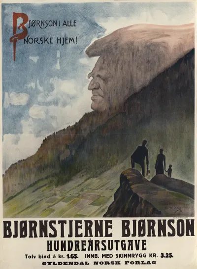 Bjornstjerne Bjornson Hundrearsutgave