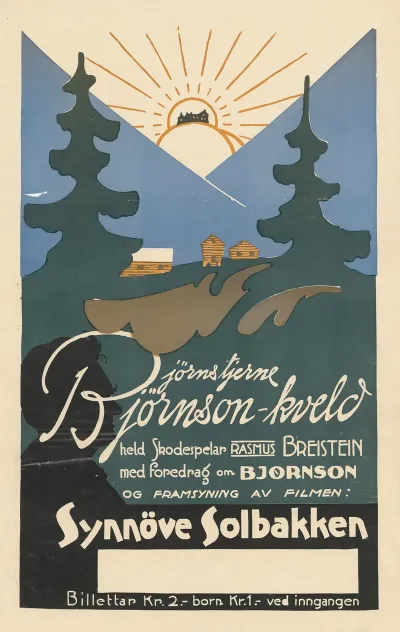 Bjornstjerne Bjornson Kveld