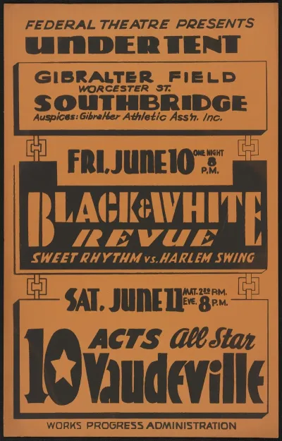 Black And White Revue 2