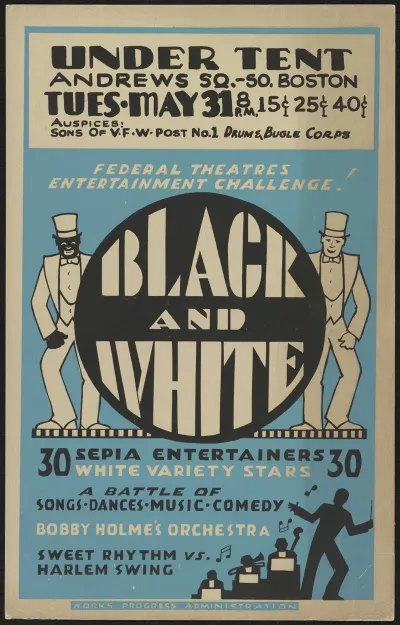 Black And White Revue 3