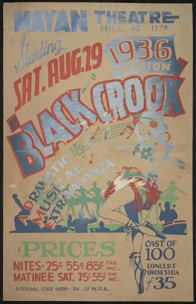 Black Crook 2