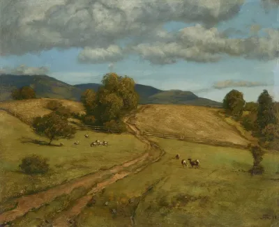 Black Forest Hights On A Cloudy Day