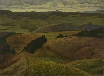 Black Forest Landscape 2