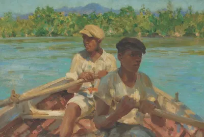 Black River Boatmen Jamaica