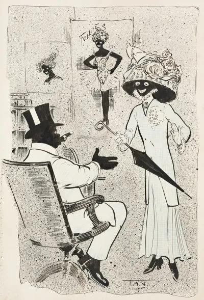 Black Showbusiness Couple