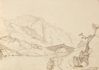 Black Stream Bridge 6 September 1841
