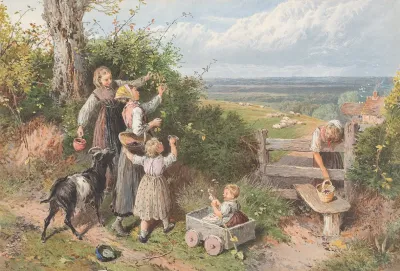 Blackberrying