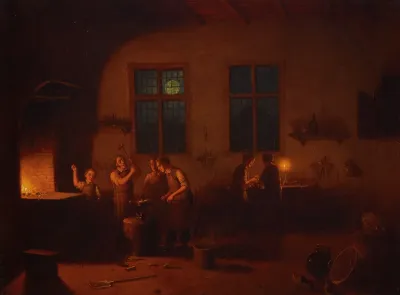 Blacksmith Shop 2