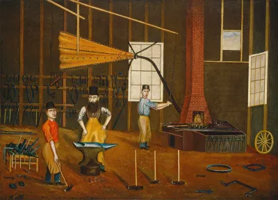 Blacksmith Shop 3