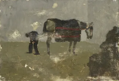 Blacksmith With Gray