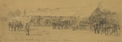 Blacksmiths Department Hd Qts Army Of The Potomac