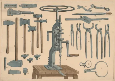 Blacksmiths Tools