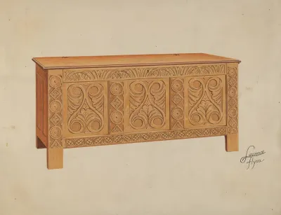 Blanket Chest 2