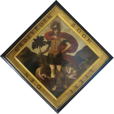 Blazon Of The Chamber Of Rhetoric The Growing Tree In Lier