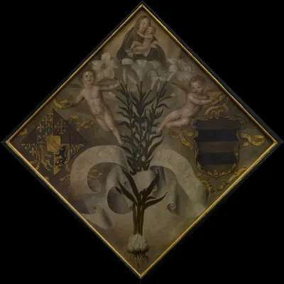 Blazon Of The Diest Chamber Of Rethoric De Leliebloem