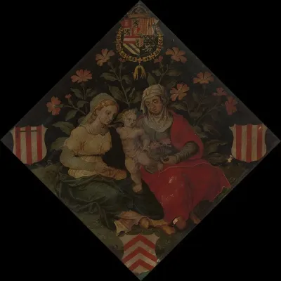 Blazon Of The Lier Chamber Of Rethoric Het Jenetten Bloemken