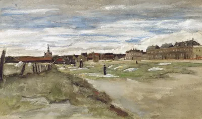 Bleachery At Scheveningen