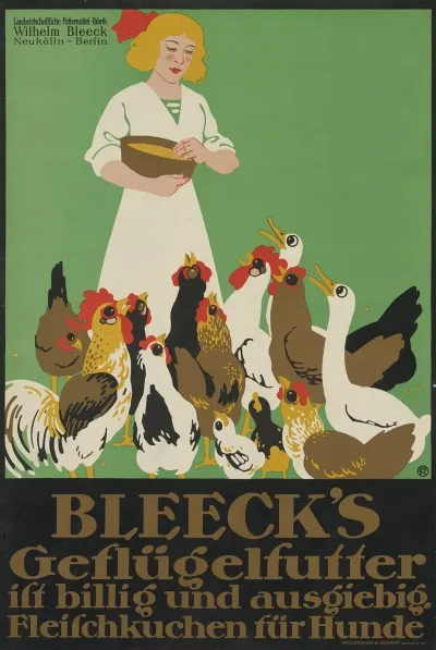 Bleecks Geflugelfutter