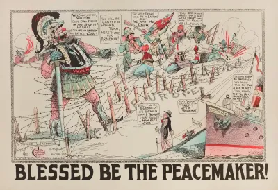 Blessed Be The Peacemaker