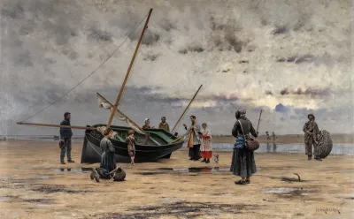 Blessing Of A Fishing Boat