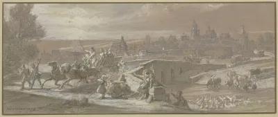 Blick Auf Alsfeld Von Der Hersfelder Brucke