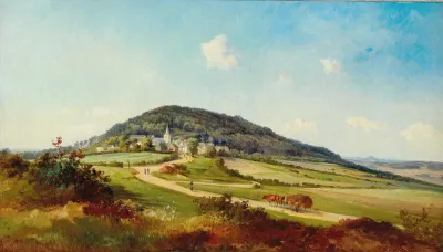 Blick Auf Aremberg