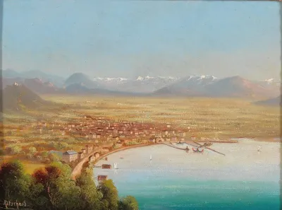 Blick Auf Bregenz