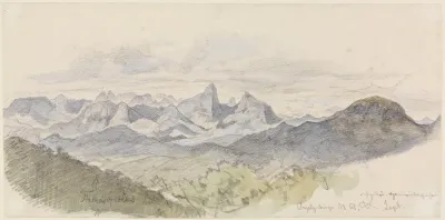 Blick Auf Das Orgelgebirge
