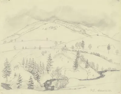 Blick Auf Das Verschneite Schwarzwalddorf Bernau