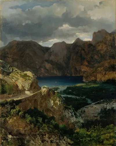 Blick Auf Den Gardasee