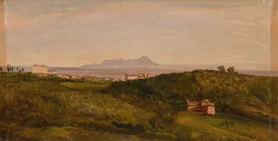 Blick Auf Den Monte Circeo