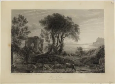 Blick Auf Den Vesuv Und Das Kastell Von Bajae 2