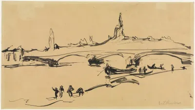 Blick Auf Dresden