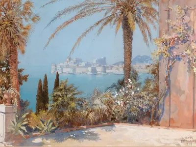 Blick Auf Dubrovnik