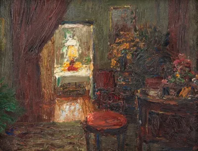 Blick Auf Eine Festlich Gedeckte Tafel 2