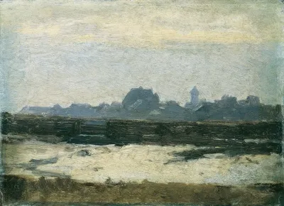 Blick Auf Eine Stadt