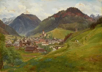 Blick Auf Eisenerz