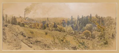Blick Auf Grinzing Und Heiligenstadt