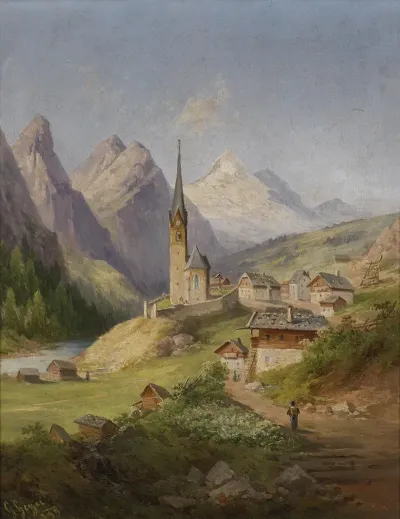 Blick Auf Heiligenblut
