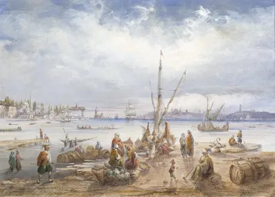 Blick Auf Istanbul