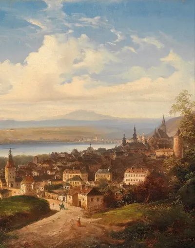 Blick Auf Krems