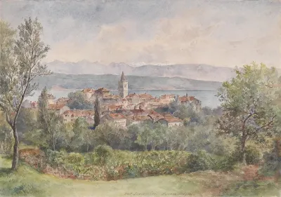 Blick Auf Lovran
