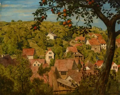 Blick Auf Mamolsheim