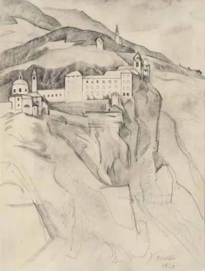 Blick Auf Sabiona