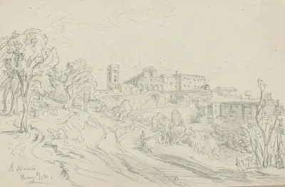 Blick Auf San Miniato Al Monte In Florenz