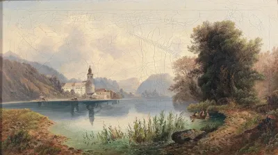 Blick Auf Sankt Wolfgang