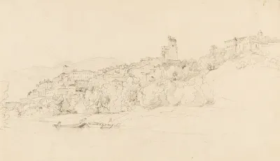 Blick Auf Terracina