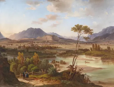 Blick Auf Villach